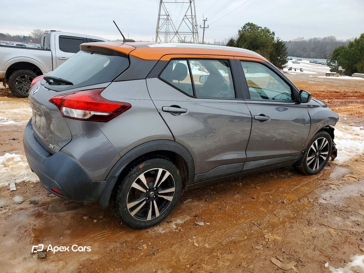 Nissan Kicks 2019