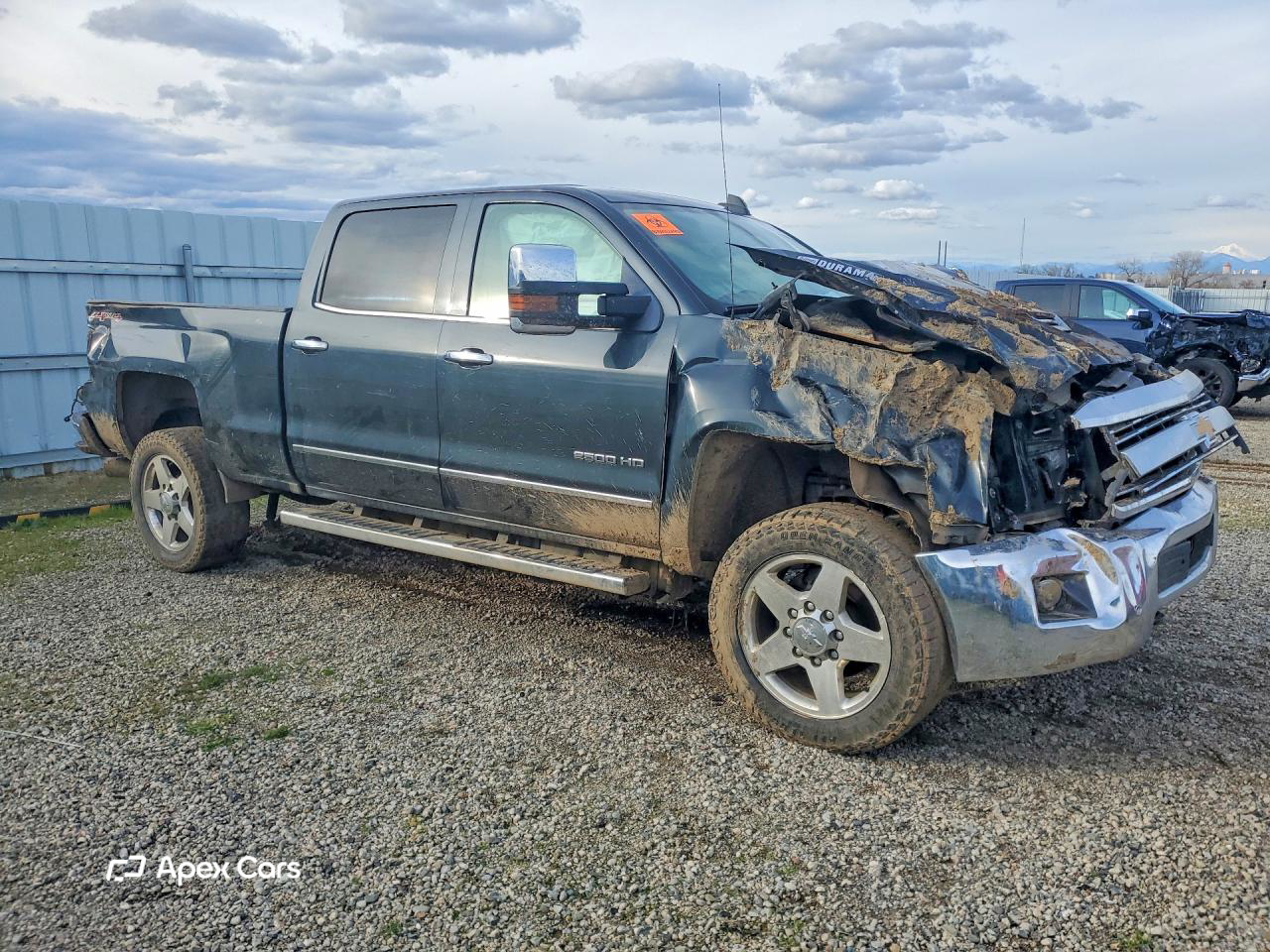 Chevrolet Silverado 2017