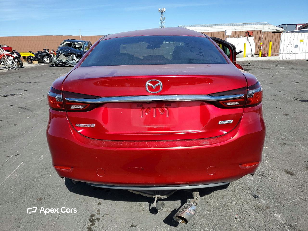 Mazda 6 2018
