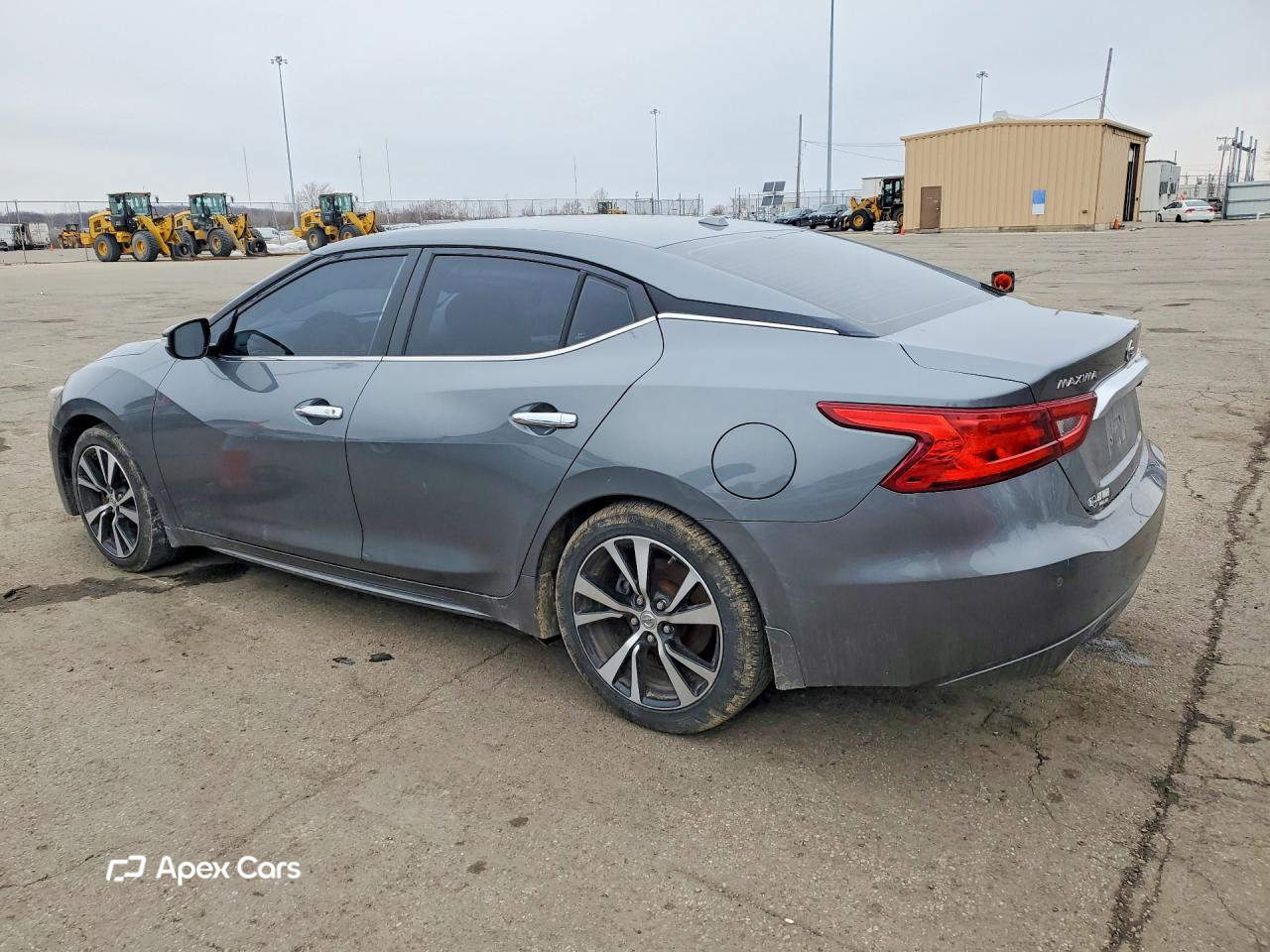 Nissan Maxima 2018