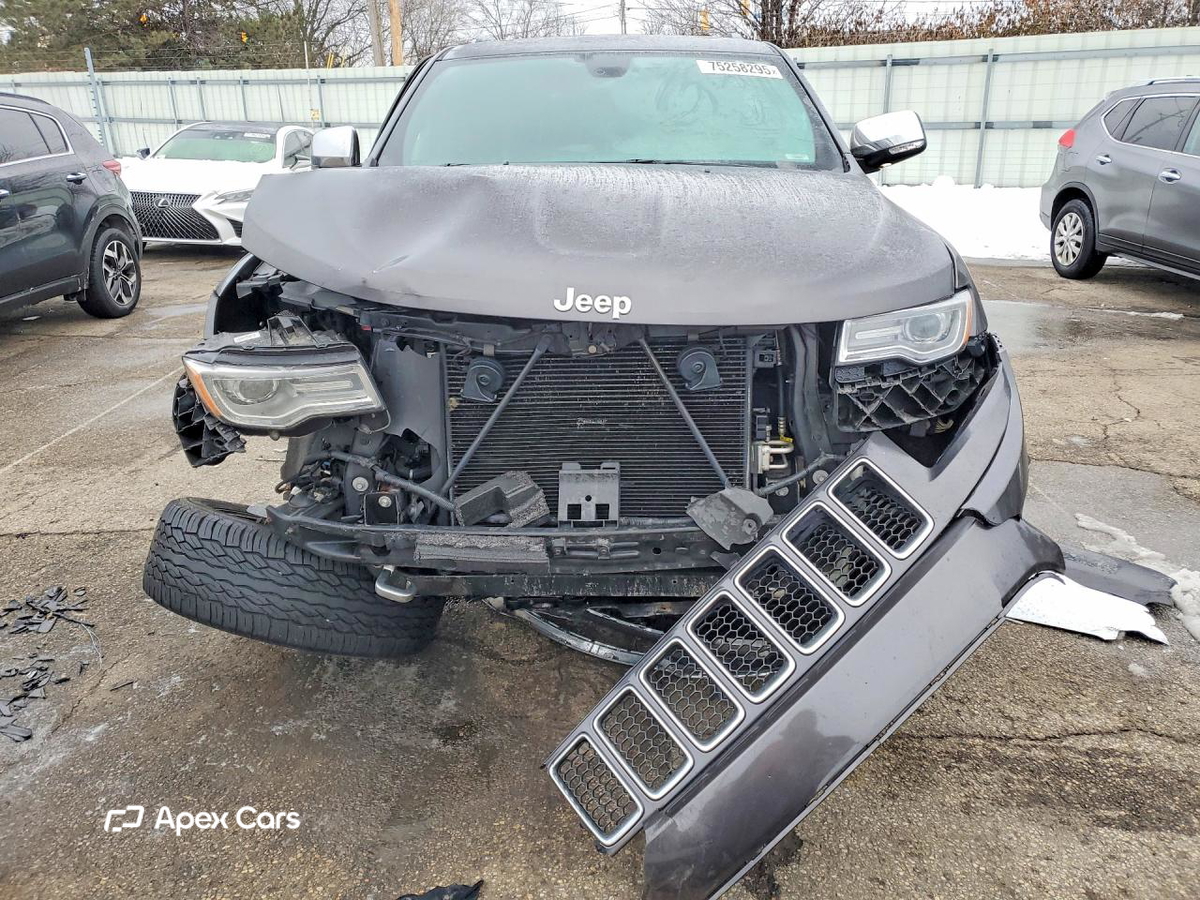 Jeep Grand Cherokee 2016