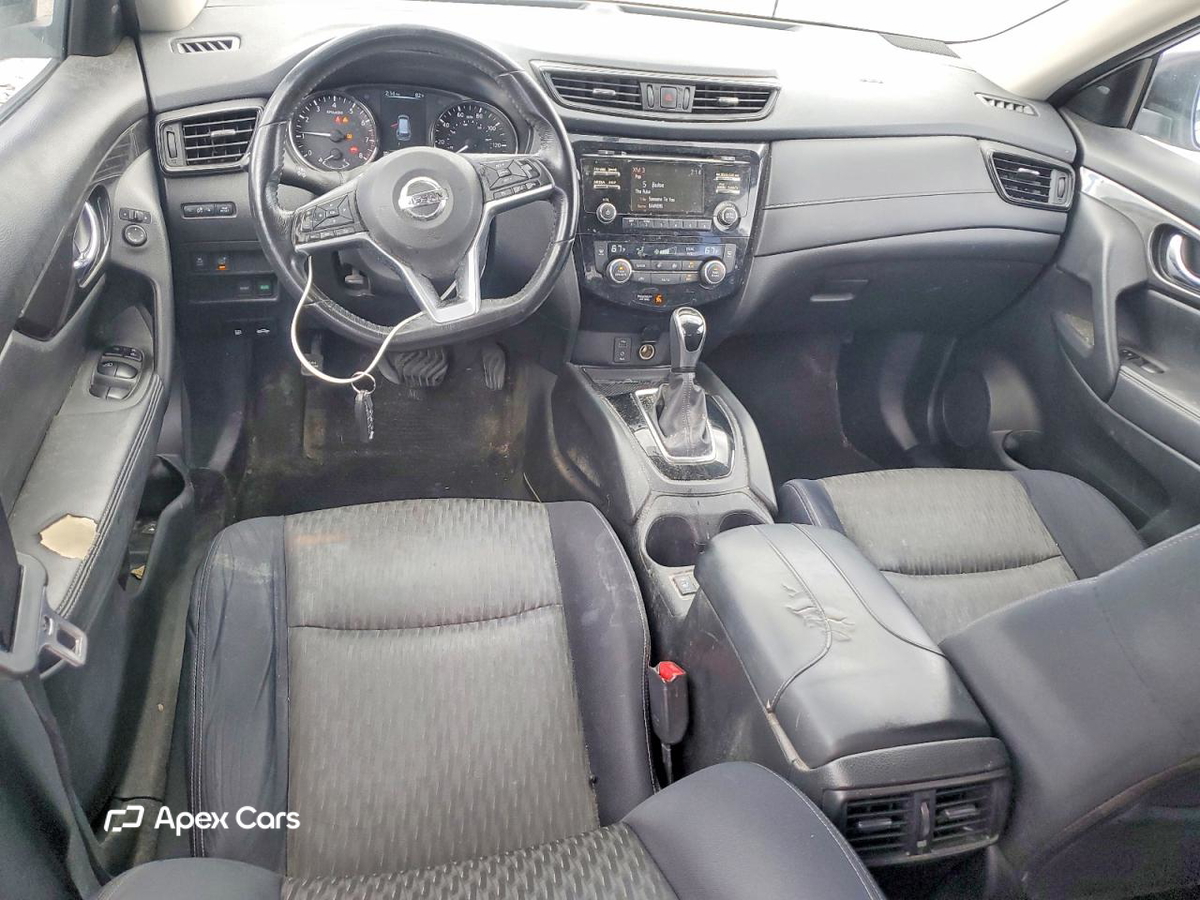 Nissan Rogue 2017