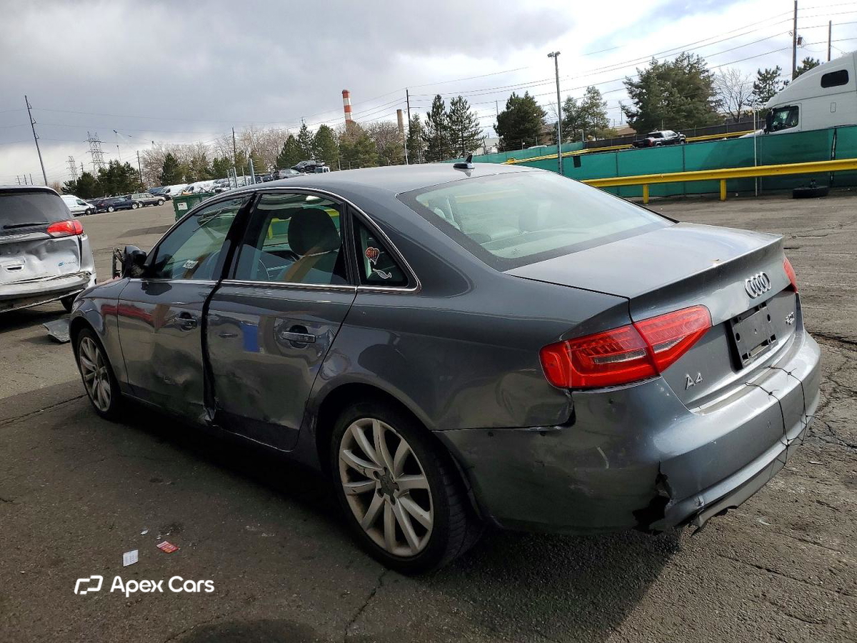 Audi A4 2013