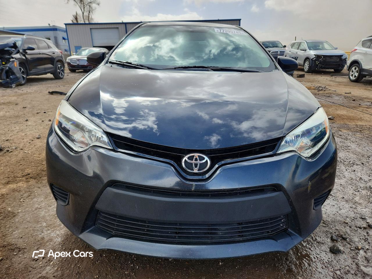 Toyota Corolla 2016