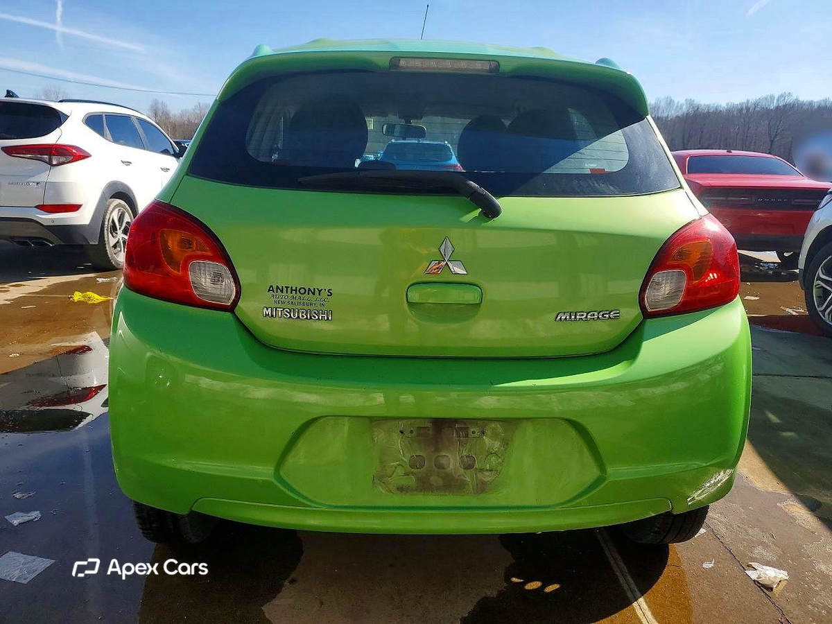 Mitsubishi Mirage 2014
