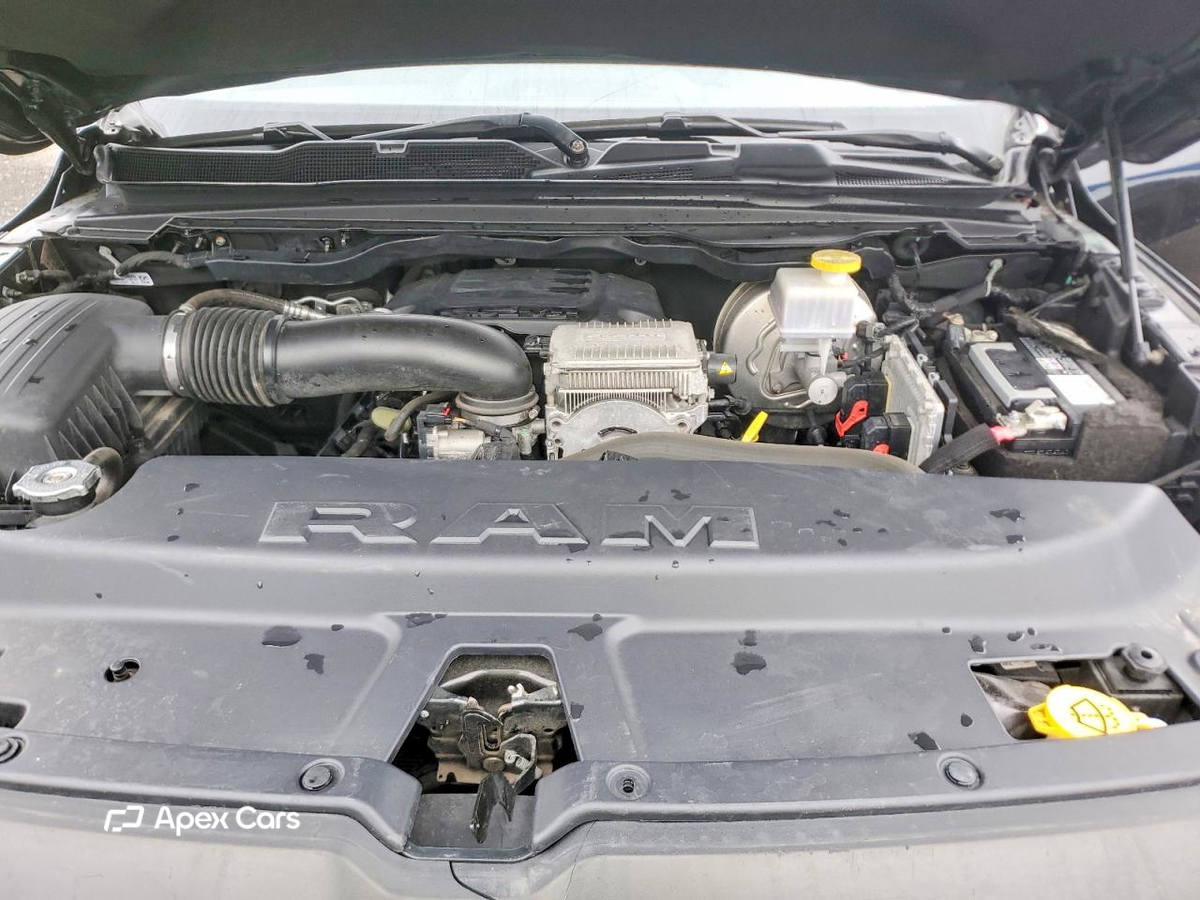 RAM 1500 2021