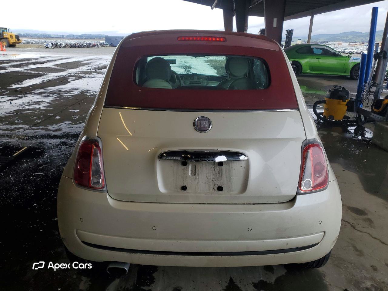 Fiat 500 2012