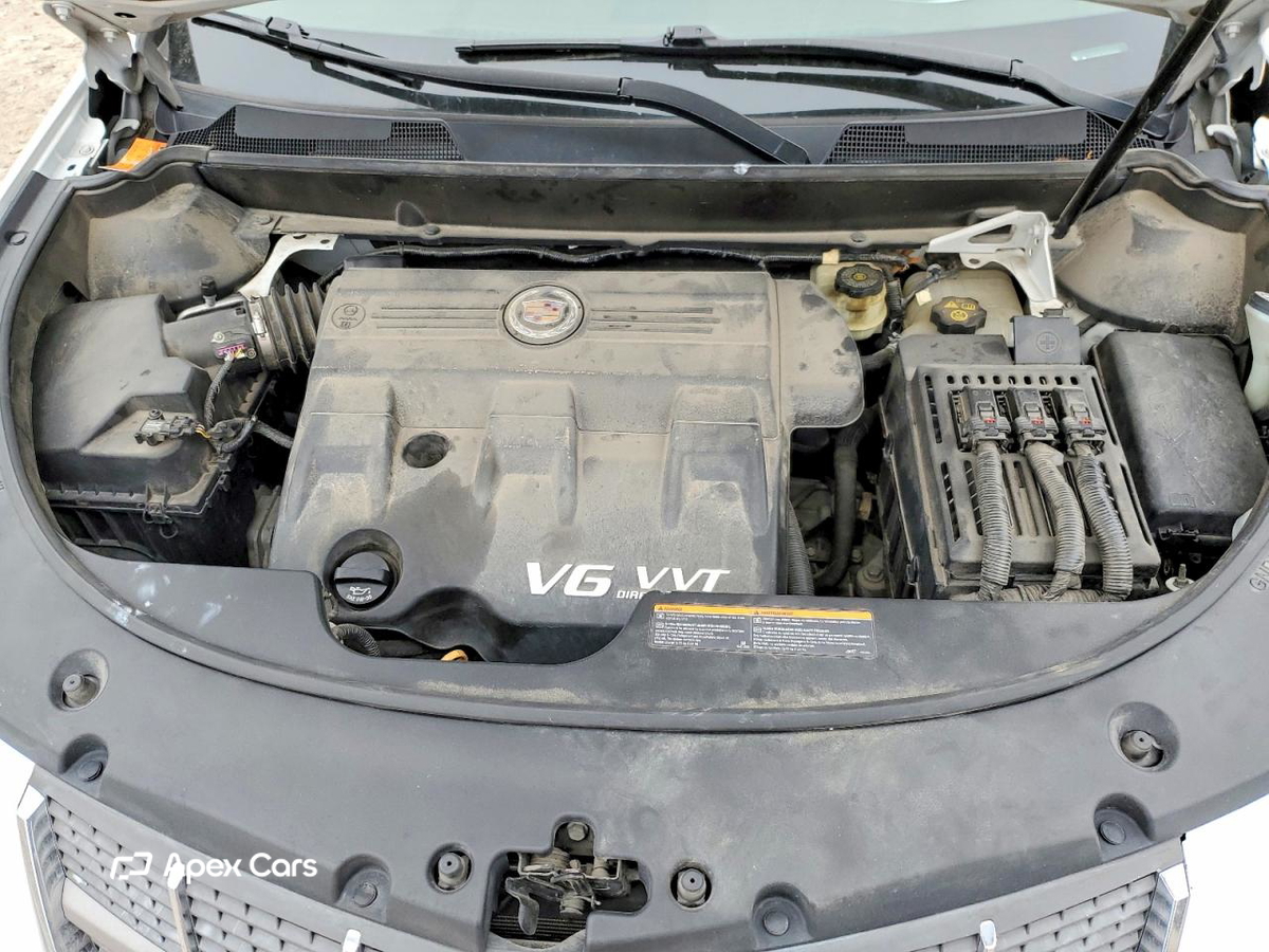 Cadillac SRX 2011