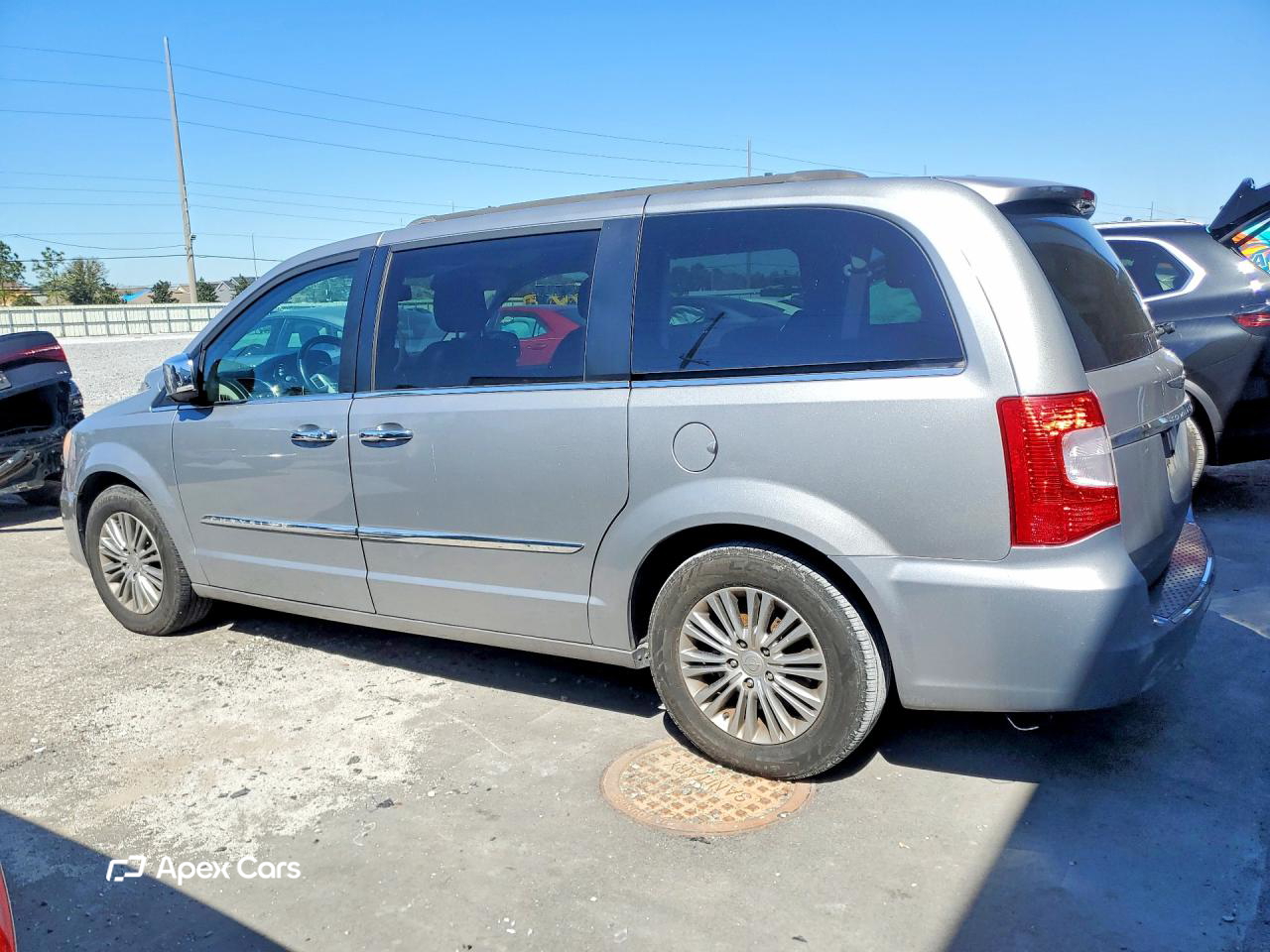 Chrysler Voyager 2014