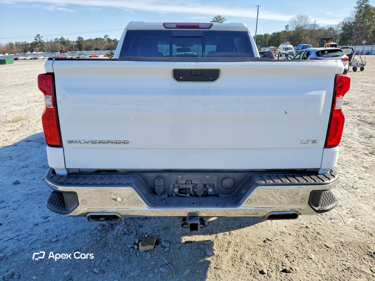 Chevrolet Silverado 2019