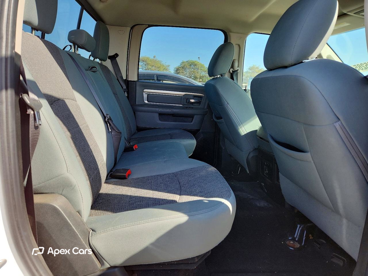 RAM 1500 2018