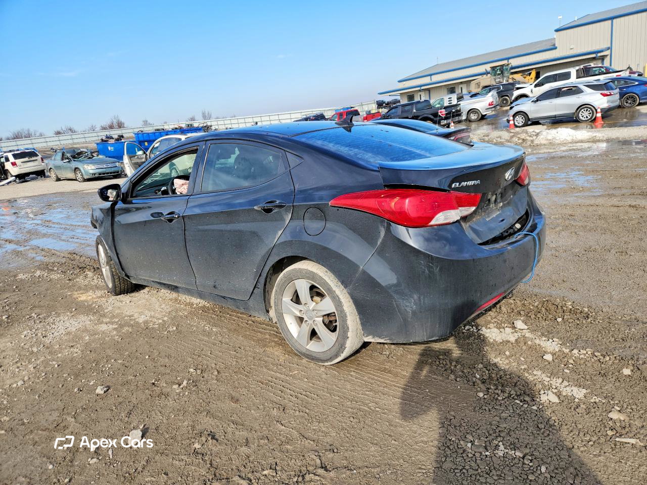 Hyundai Elantra 2013