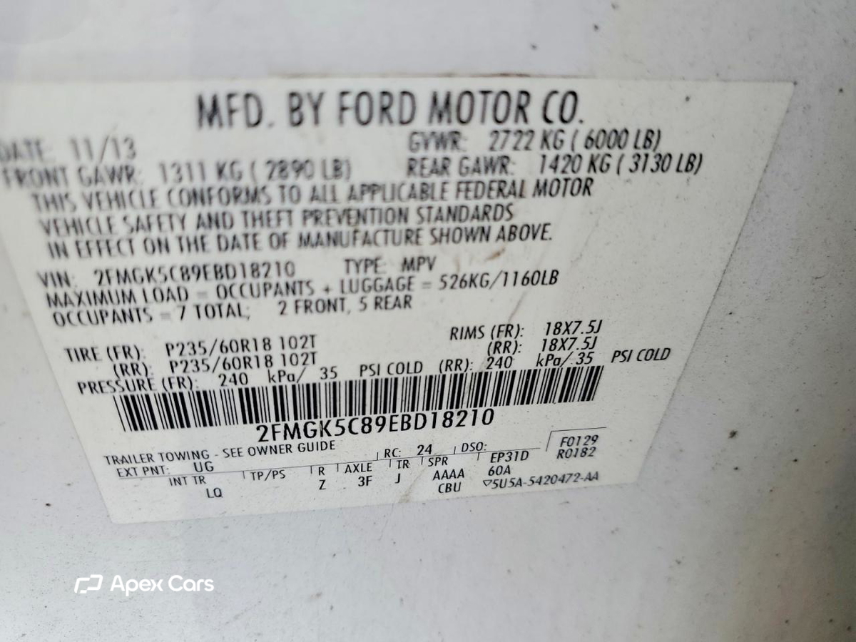 Ford Flex 2014