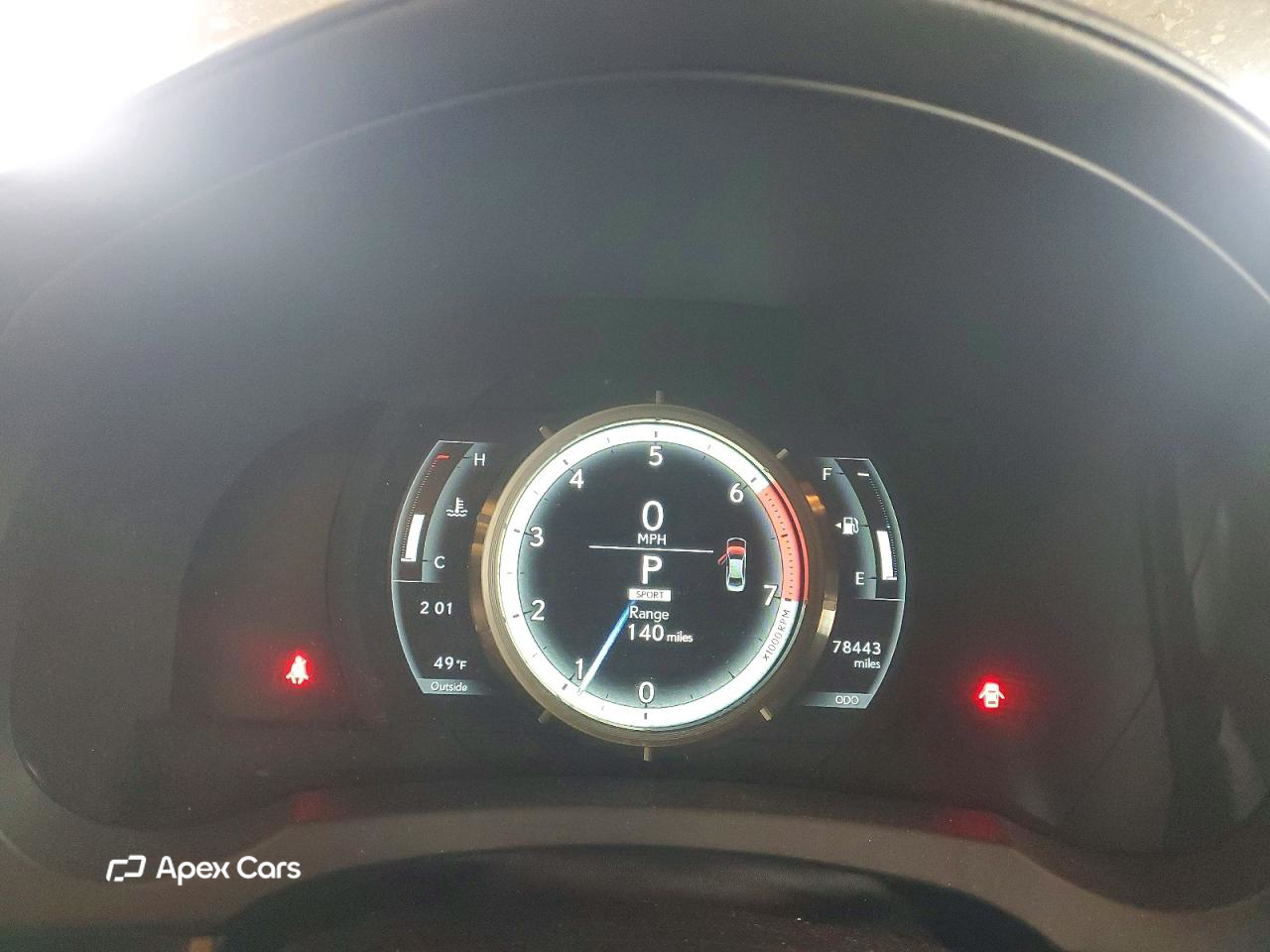 Lexus IS 2018