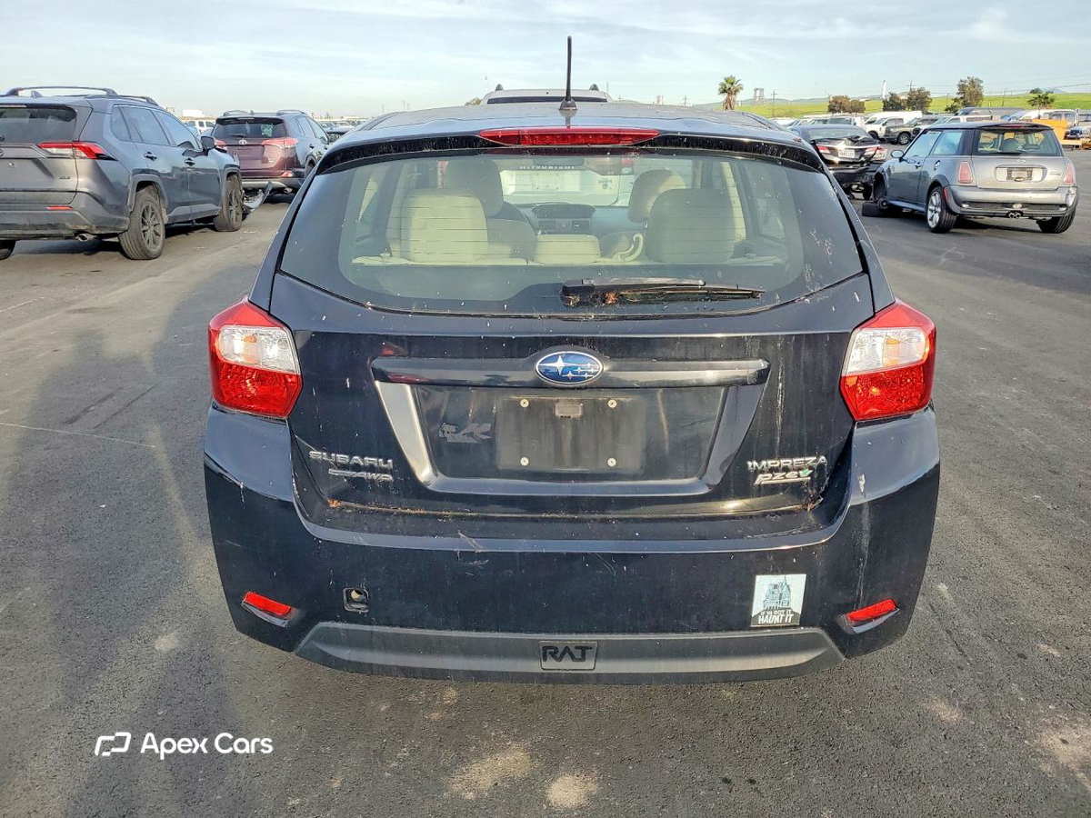 Subaru Impreza 2014