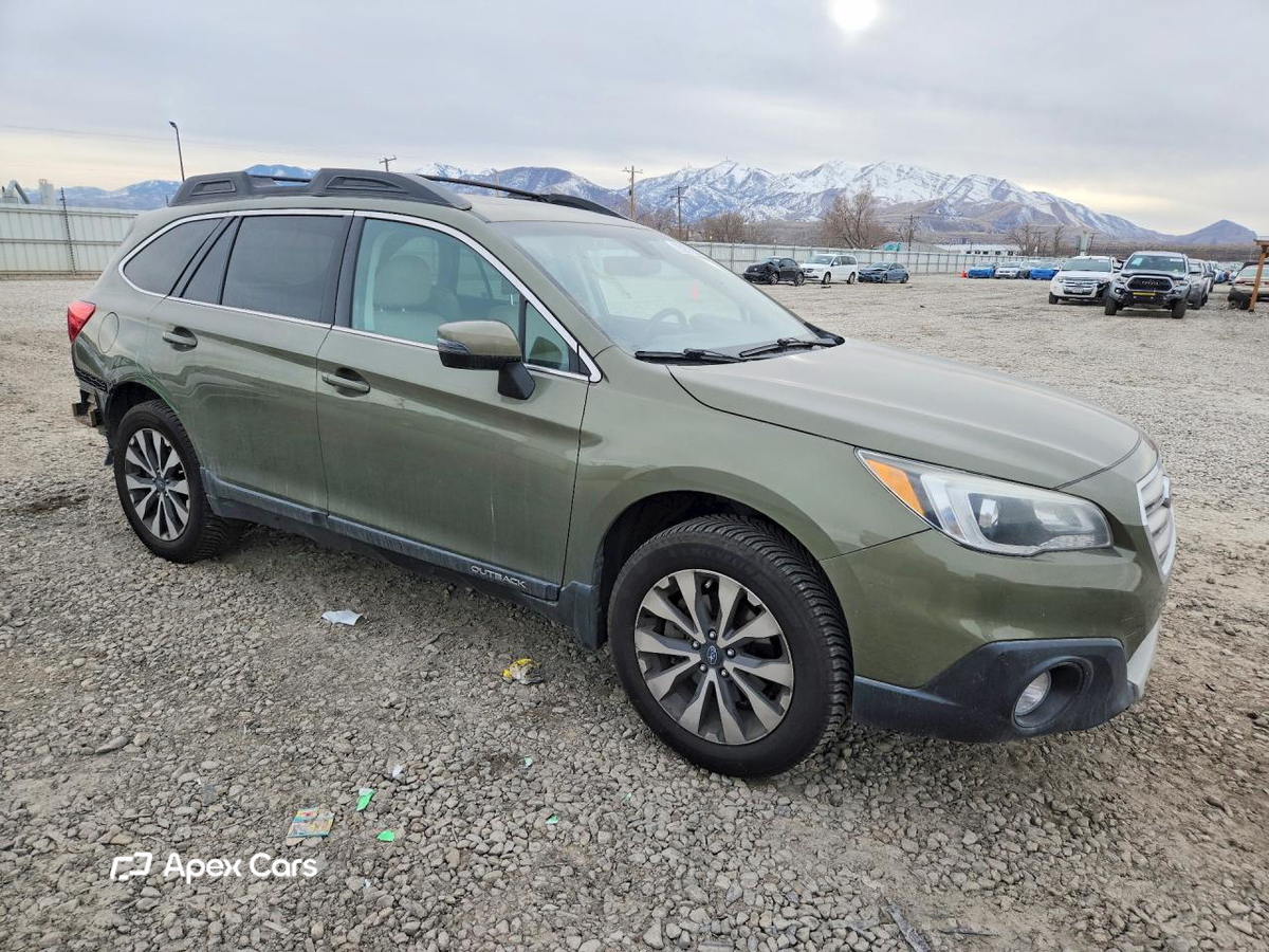 Subaru Outback 2017