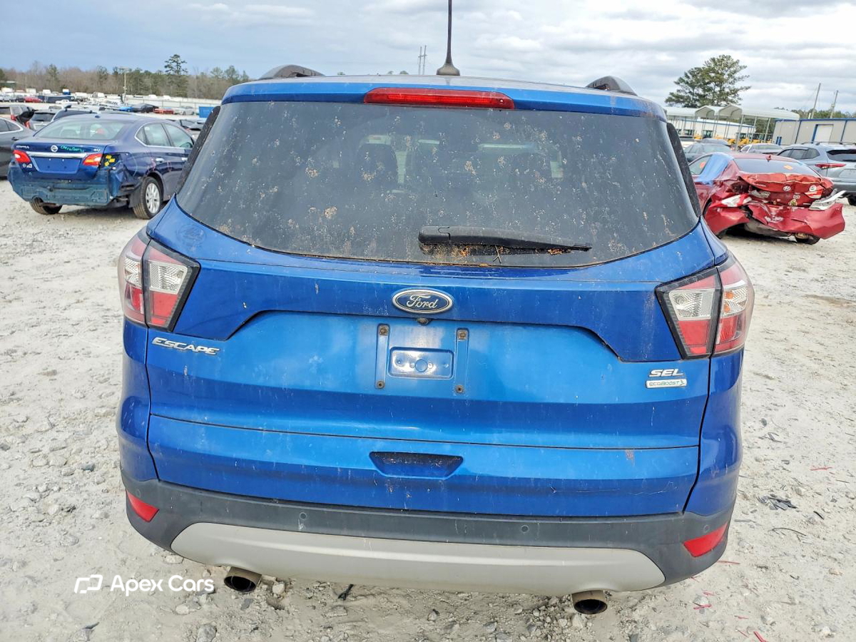 Ford Escape 2018