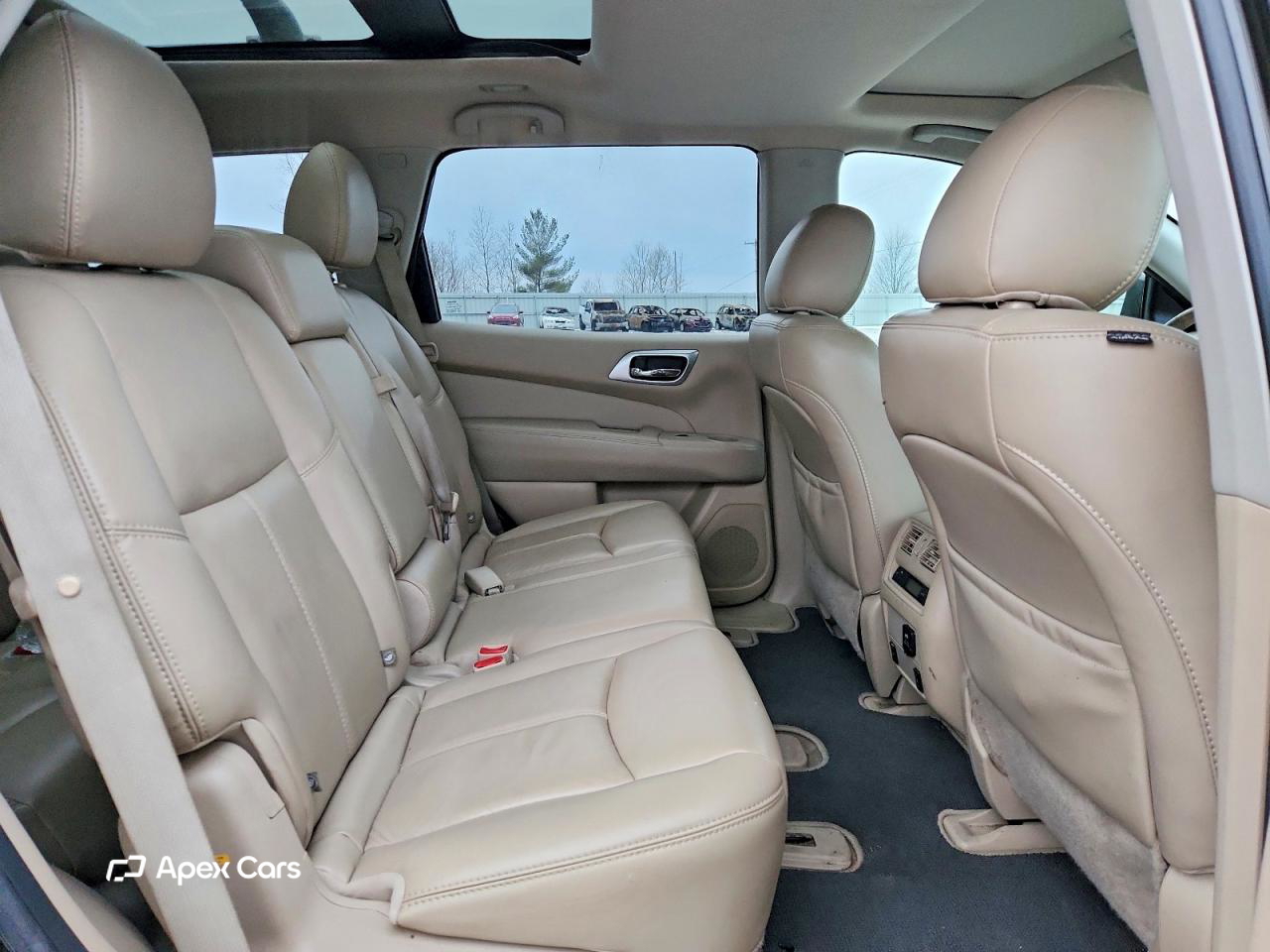 Nissan Pathfinder 2015