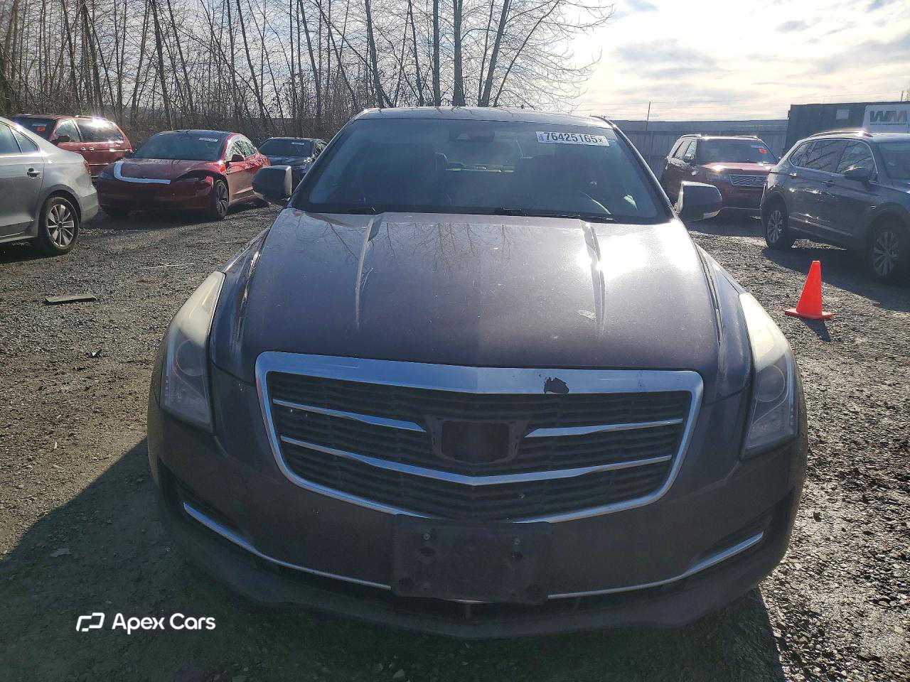 Cadillac ATS 2015