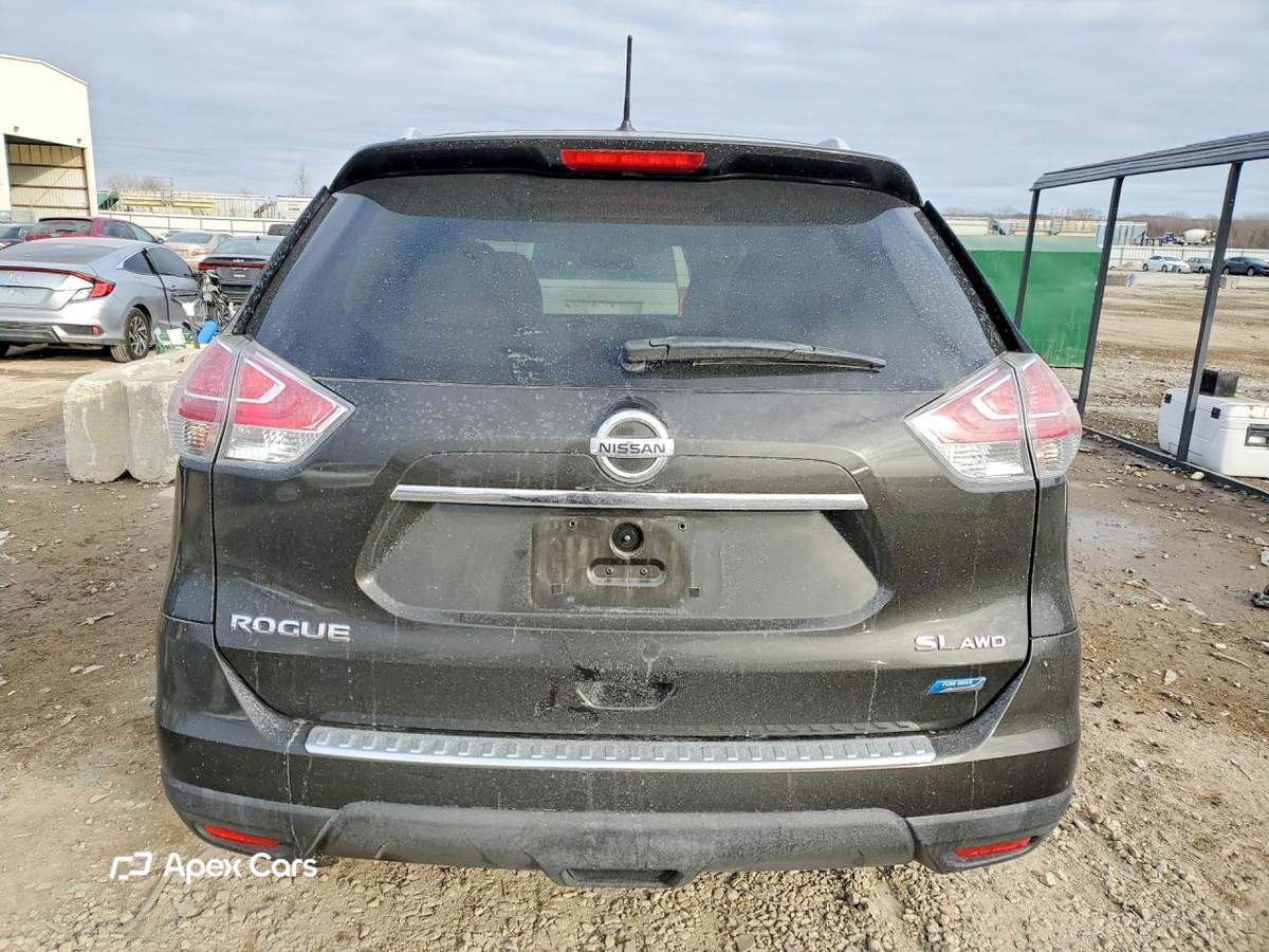 Nissan Rogue 2014