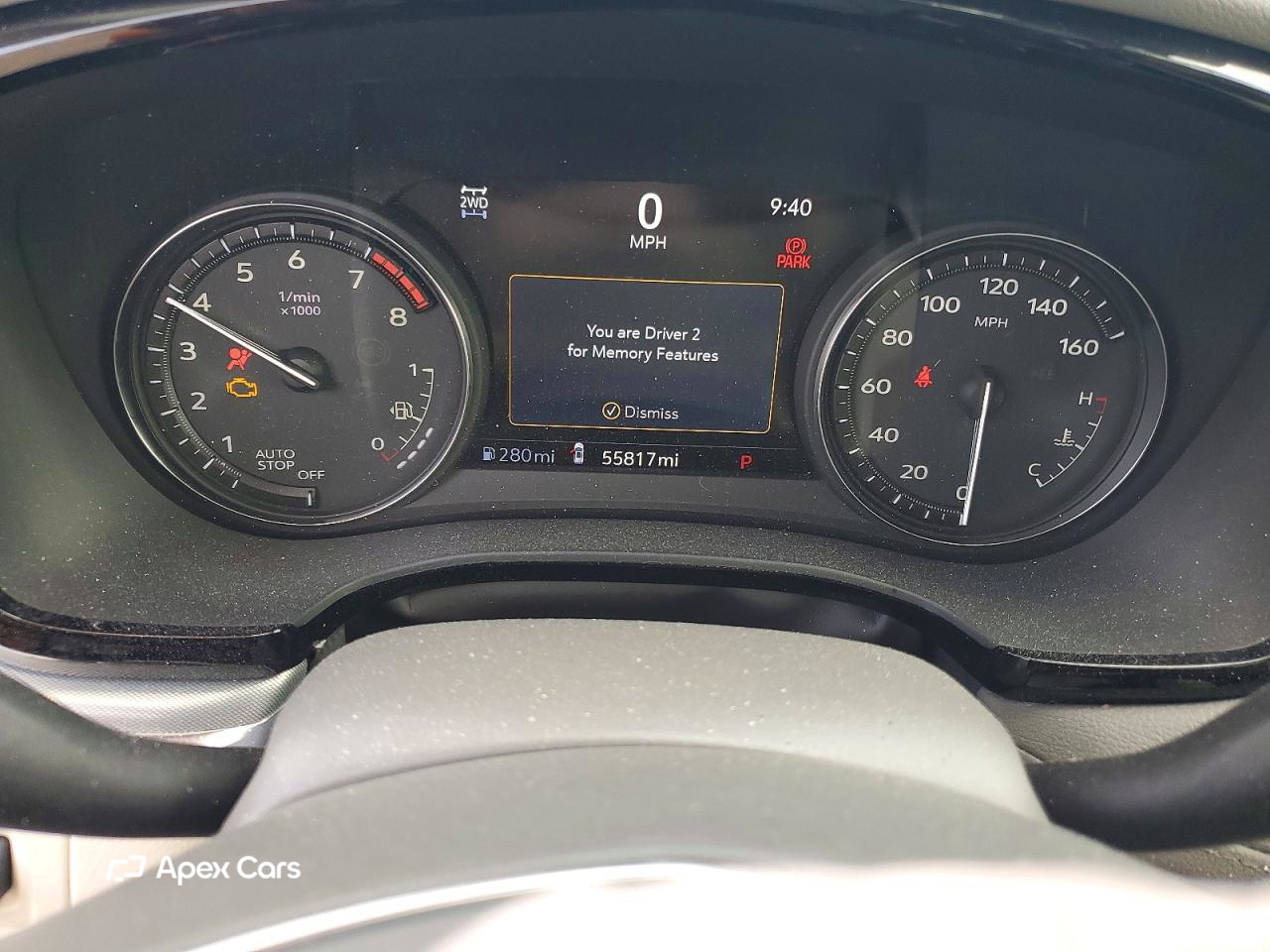 Cadillac XT5 2021