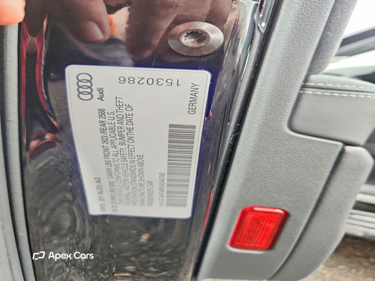 Audi RS4 2022