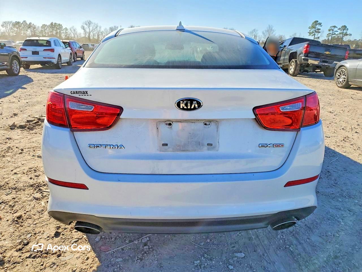 Kia Optima 2015