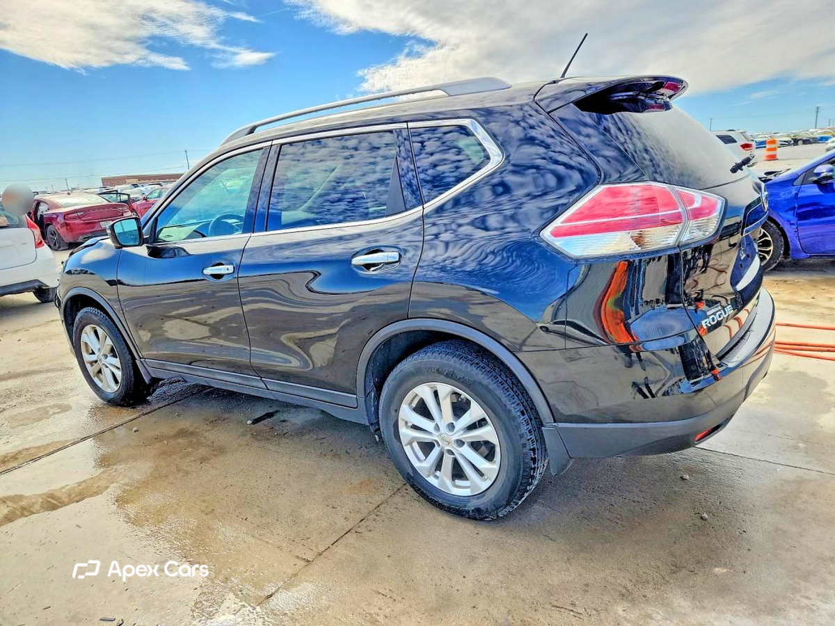 Nissan Rogue 2015