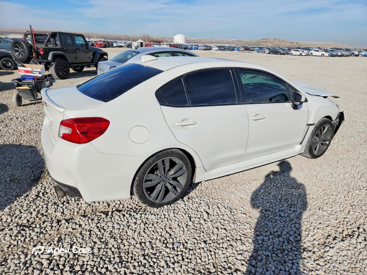 Subaru WRX 2017