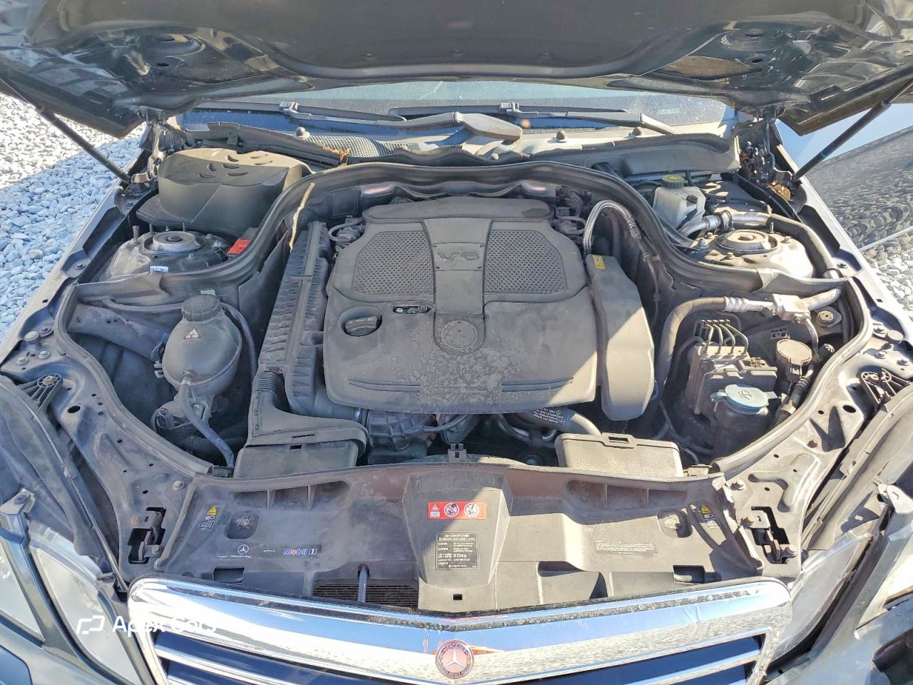 Mercedes-Benz E-klasse 2012