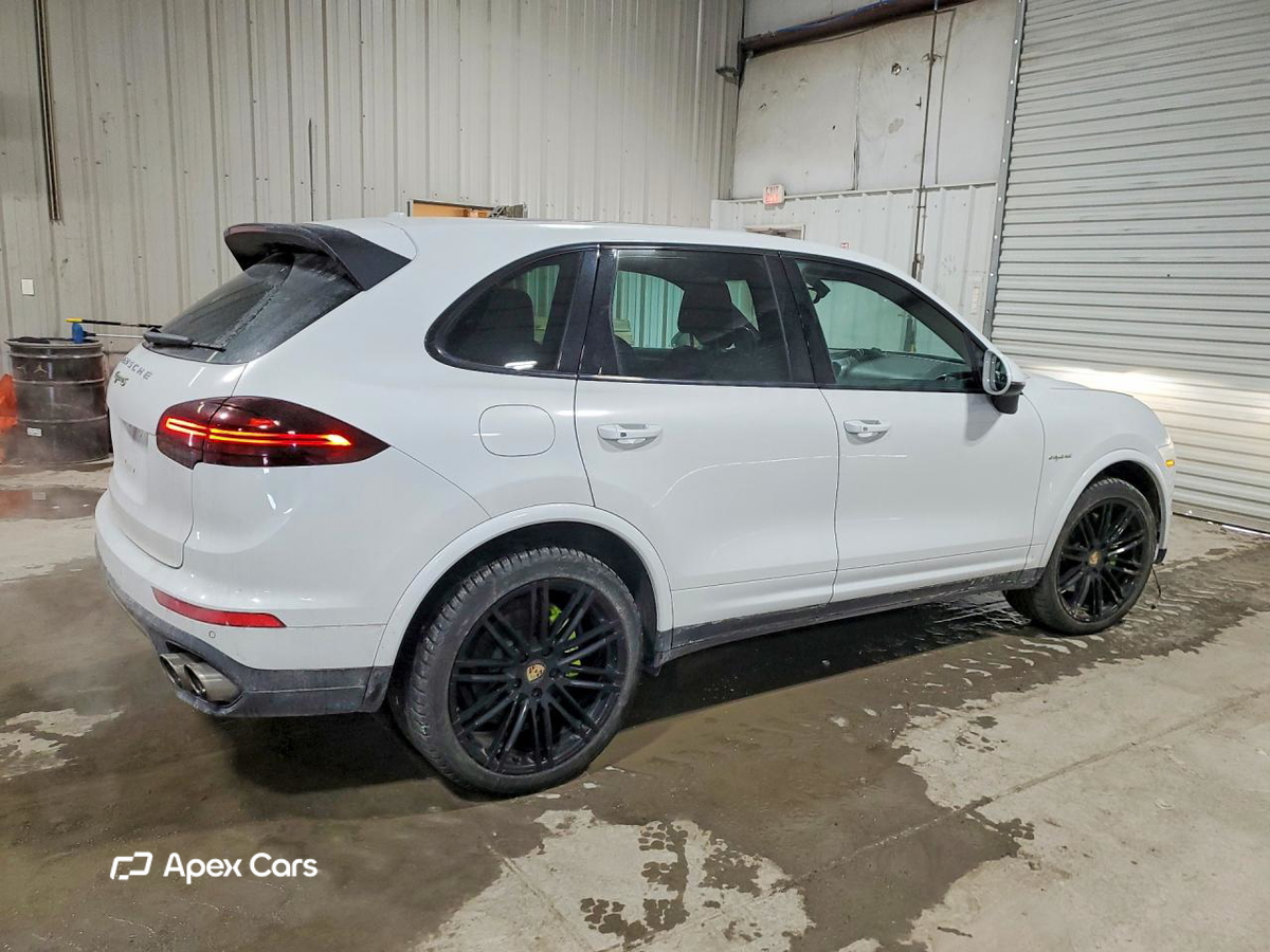 Porsche Cayenne 2017