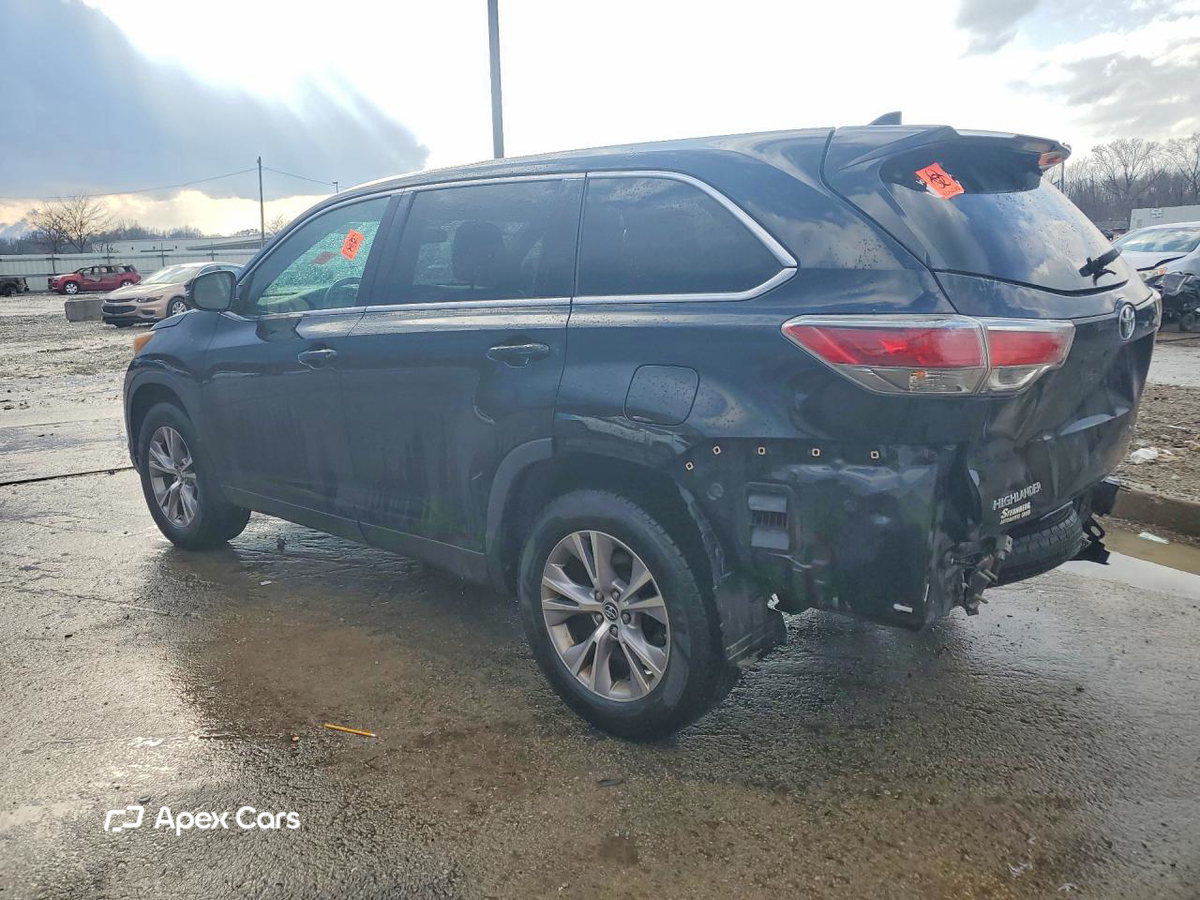 Toyota Highlander 2016