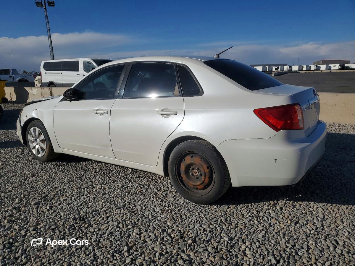 Subaru Impreza 2009