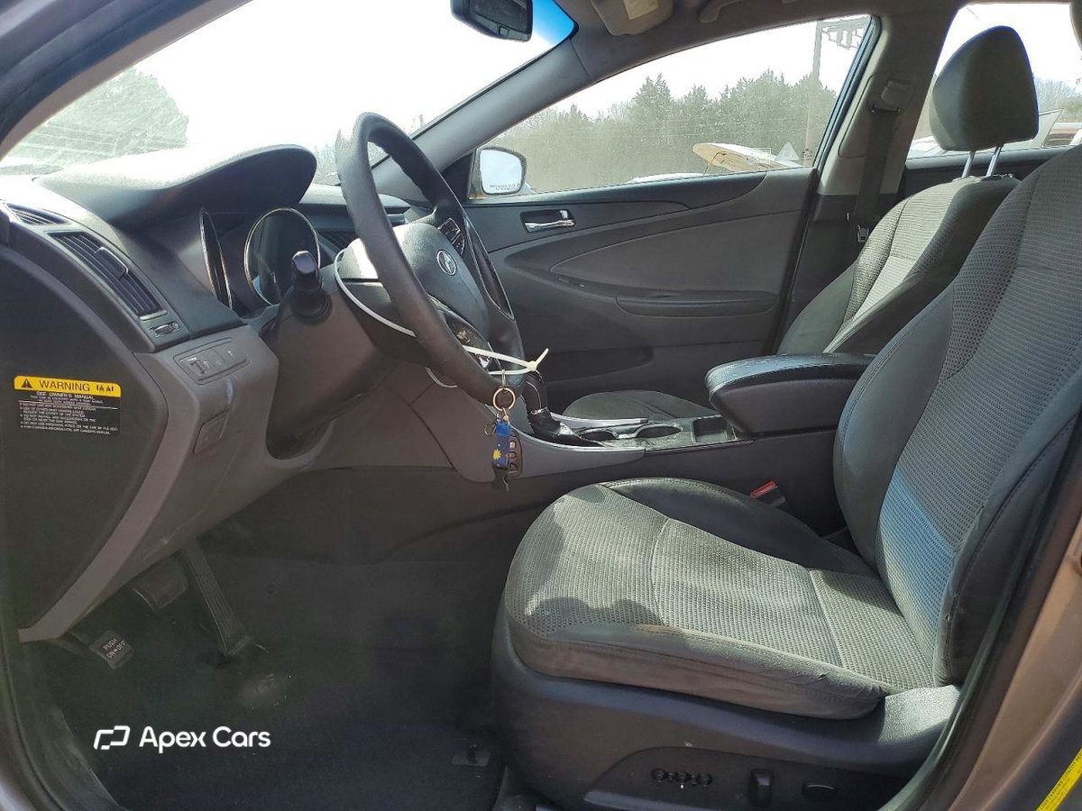 Hyundai Sonata 2012