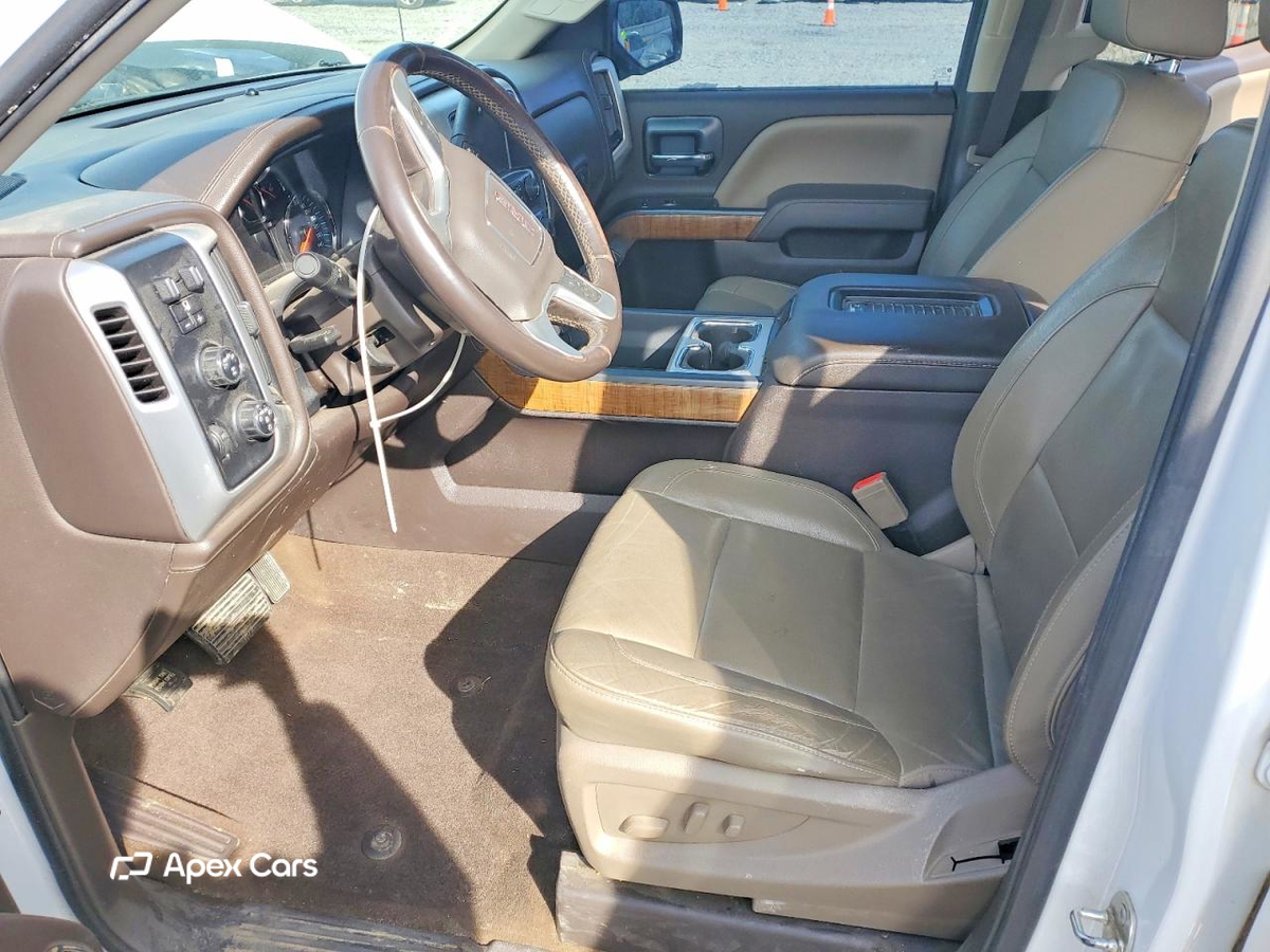 GMC Sierra 2018