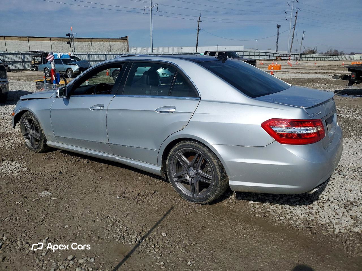 Mercedes-Benz E-klasse 2013