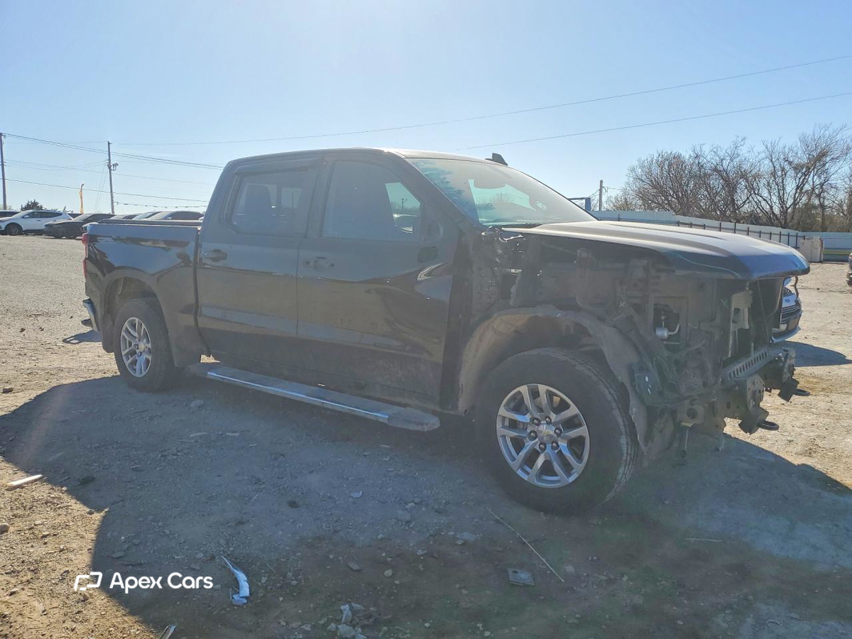 Chevrolet Silverado 2019