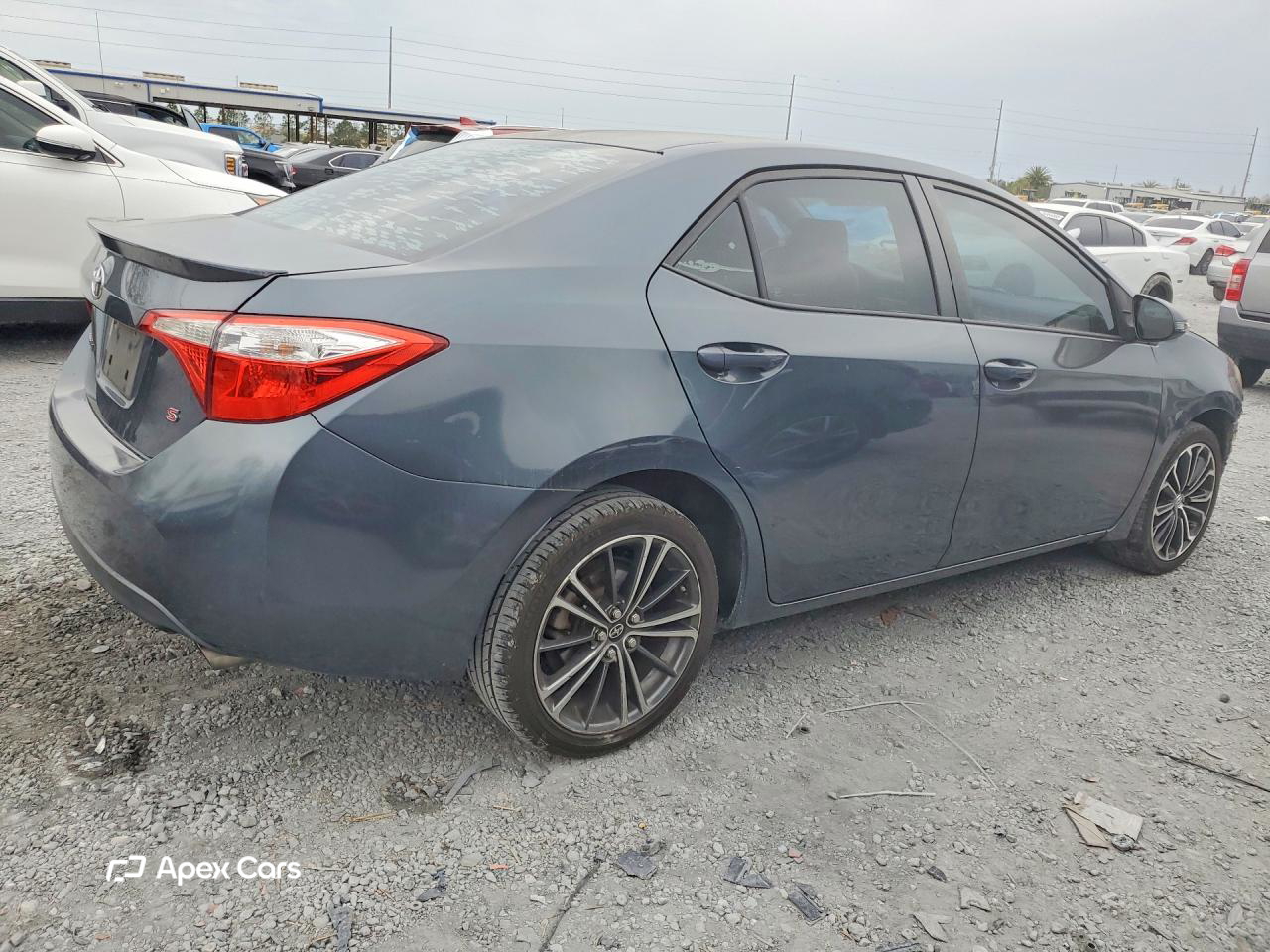 Toyota Corolla 2015