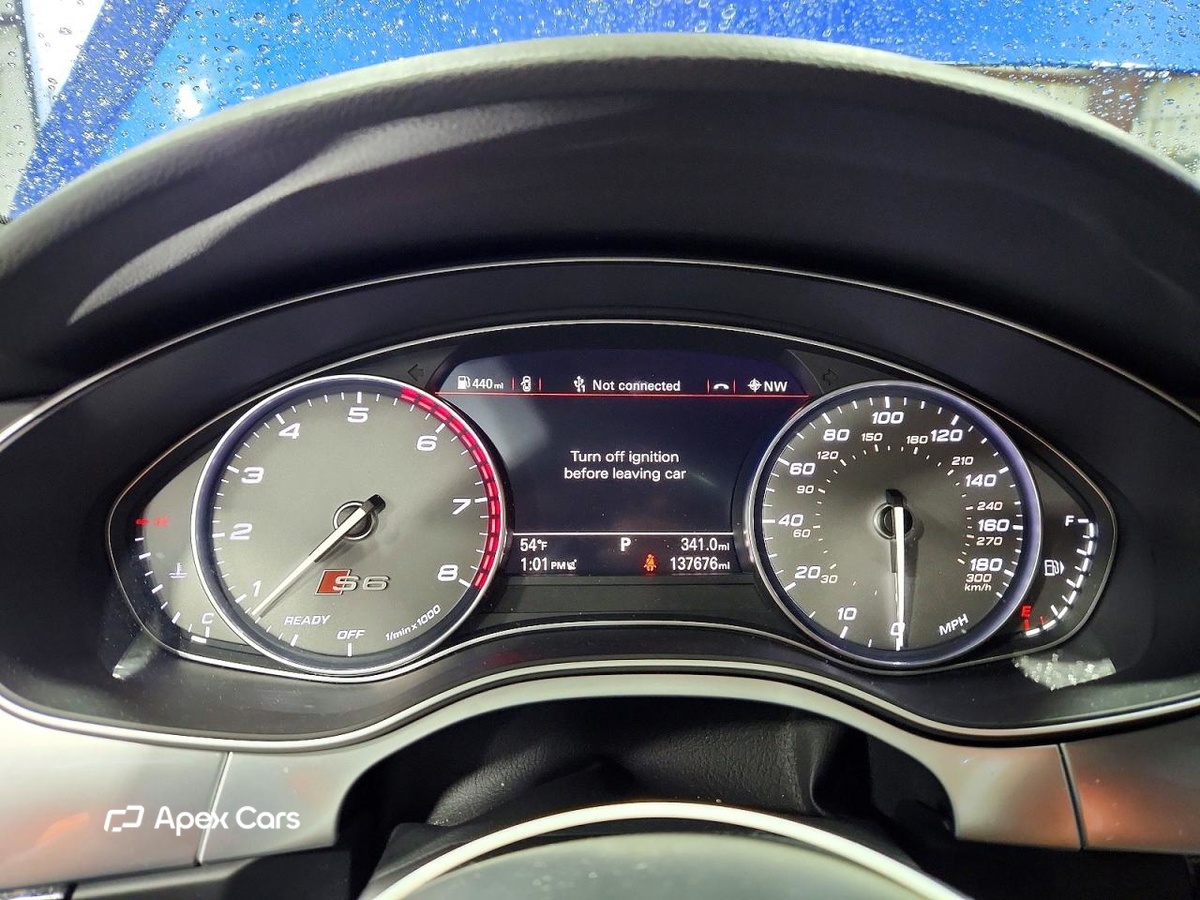 Audi S6 2016