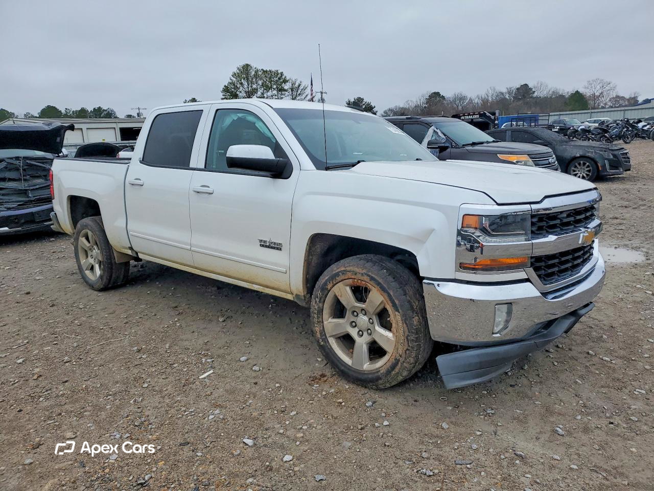 Chevrolet Silverado 2016