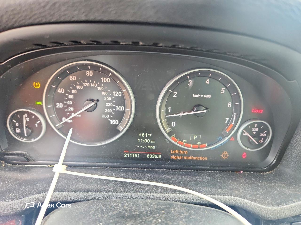 BMW X3 2012