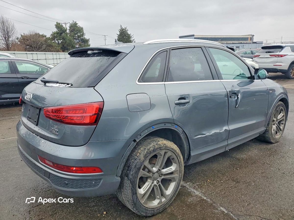 Audi Q3 2016