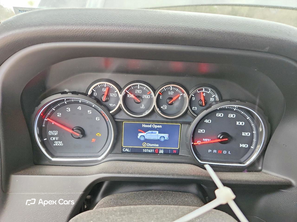Chevrolet Silverado 2020