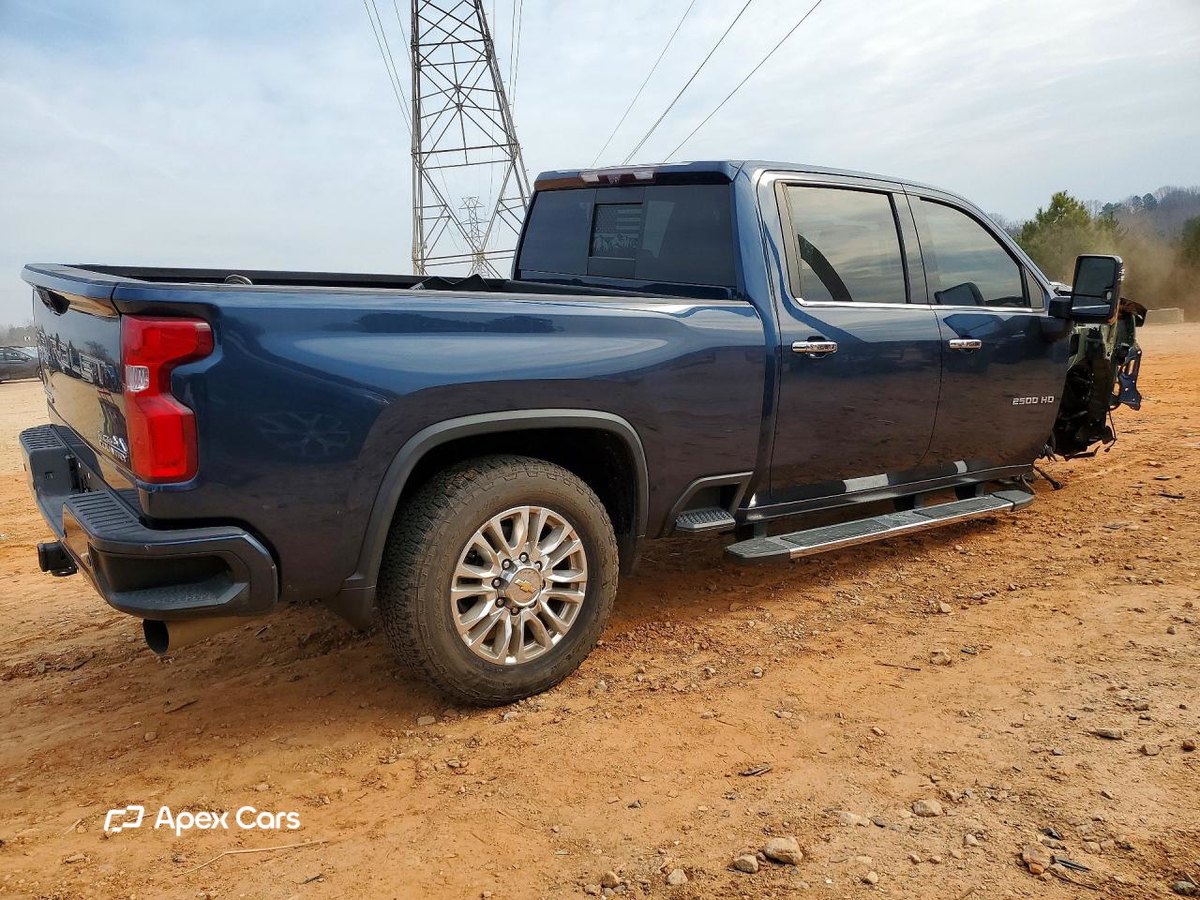 Chevrolet Silverado 2021