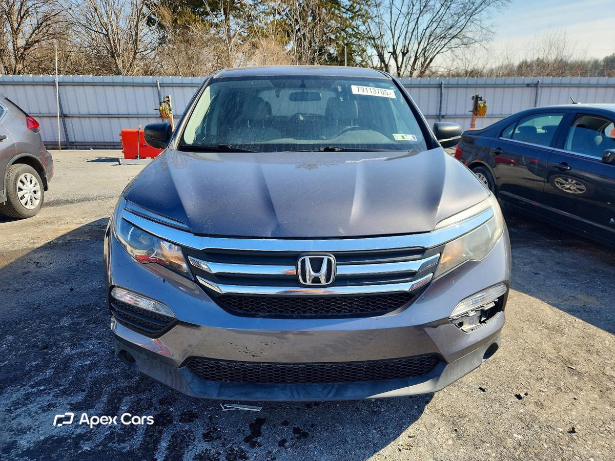 Honda Pilot 2018
