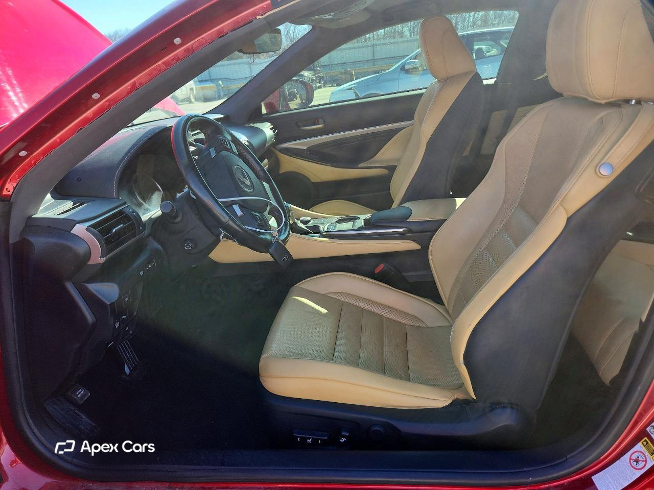 Lexus RC 2015