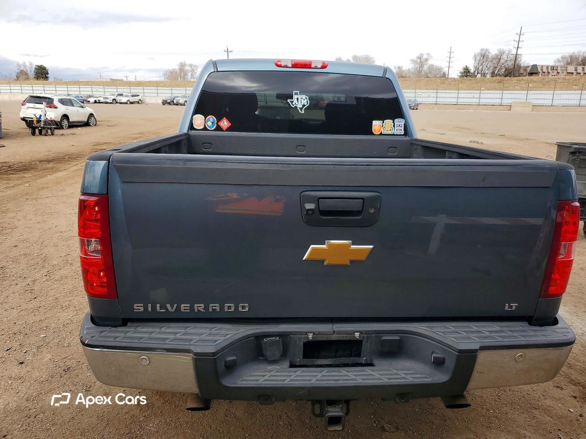 Chevrolet Silverado 2013