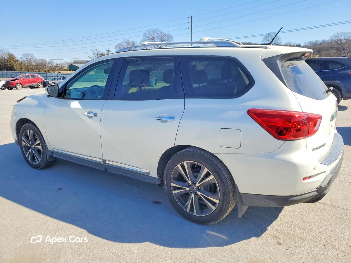 Nissan Pathfinder 2017