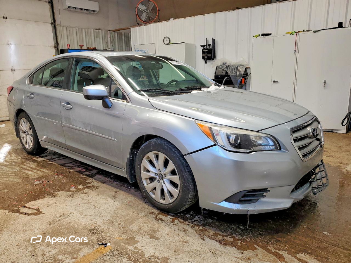 Subaru Legacy 2017
