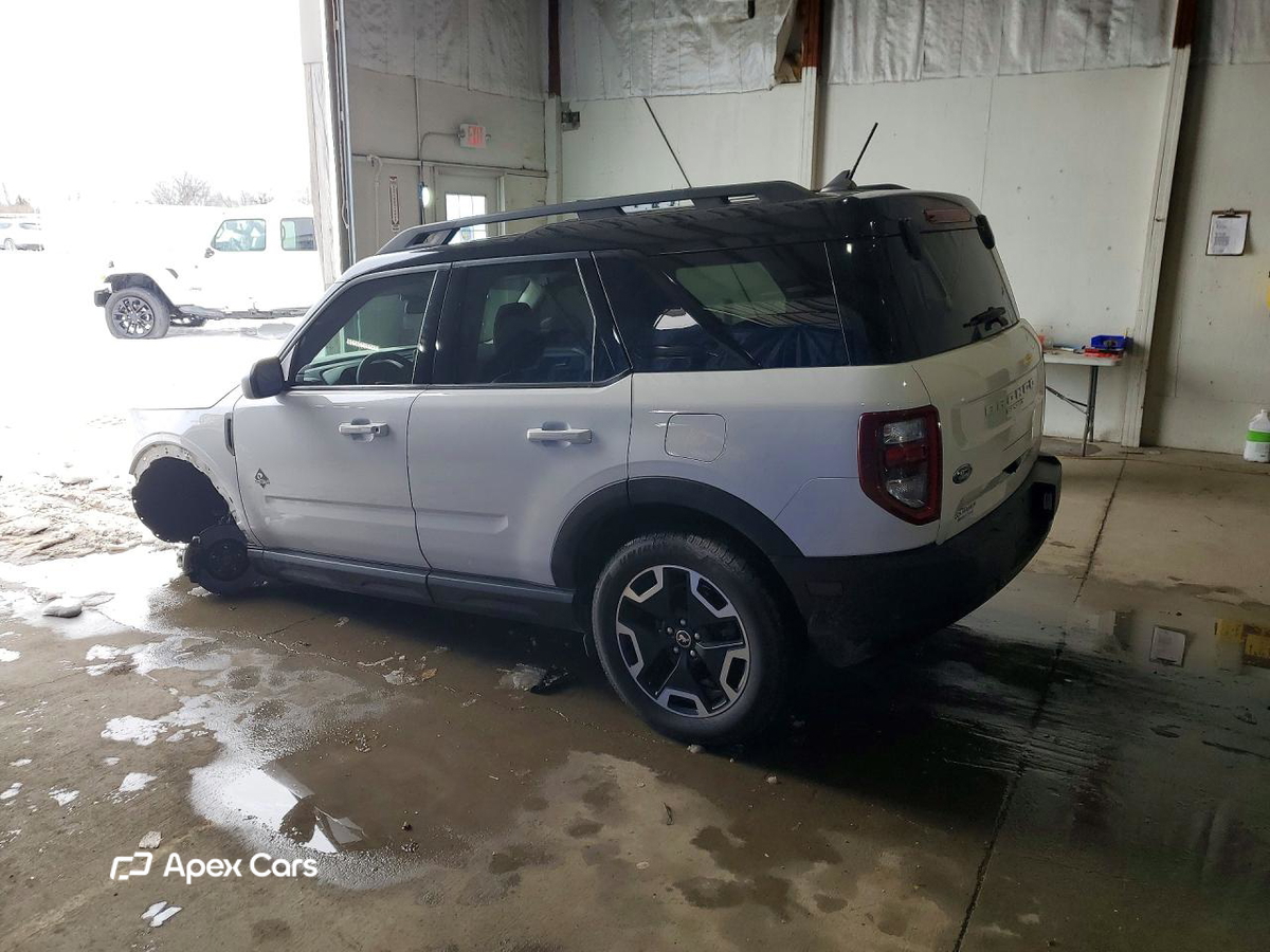 Ford Bronco 2022